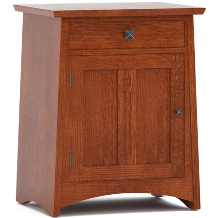 Highlands Door Nightstand