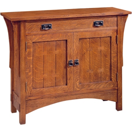 Two Door Console