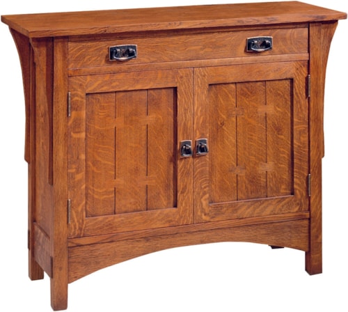 Two Door Console