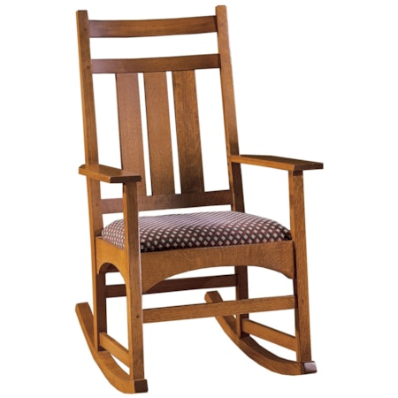 Harvey Ellis Rocker, no Inlay