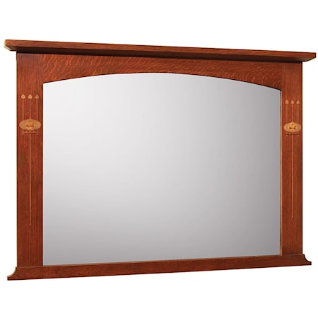 Mirror with Inlay