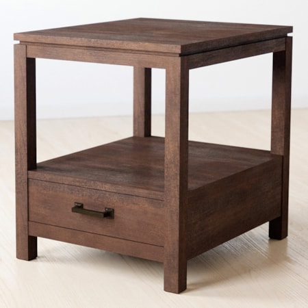 Dwyer 1-Drawer End Table
