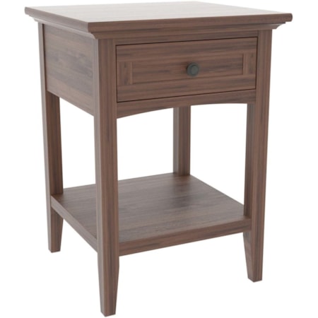 Revere One-Drawer Nightstand
