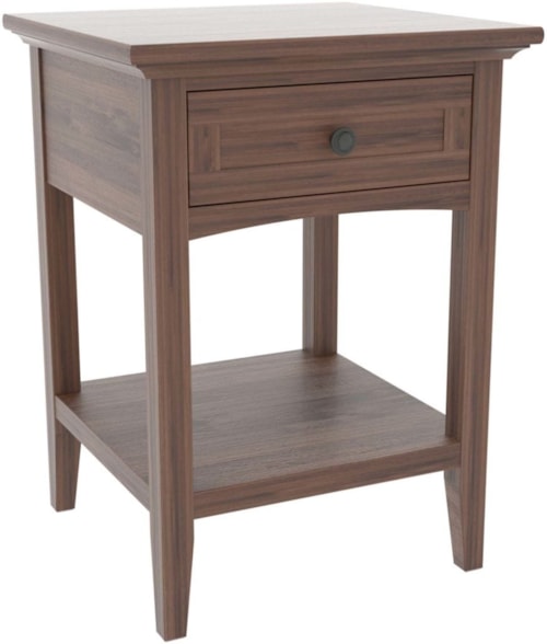Revere One-Drawer Nightstand