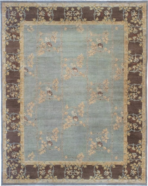 4'  x 6' Chobi Rug - Trellis