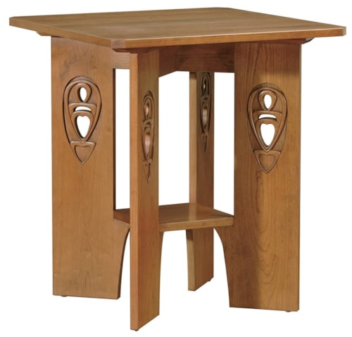 Argyle Street End Table