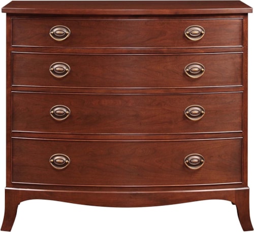 Whitehall 4-Drawer Nightstand