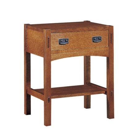 One-Drawer Nightstand