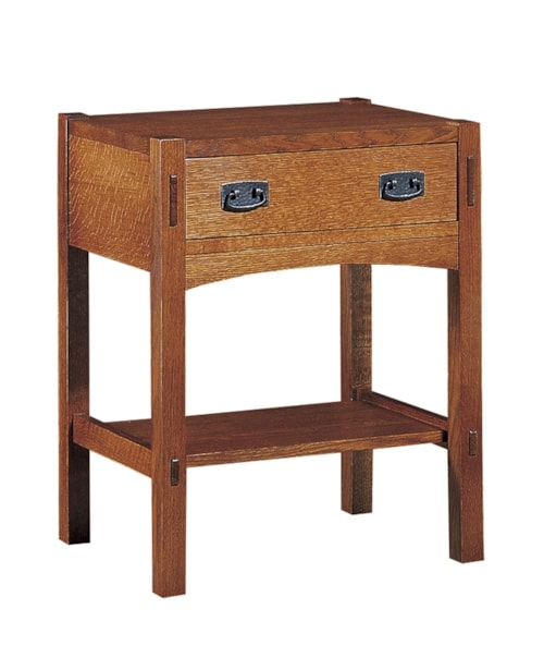 One-Drawer Nightstand
