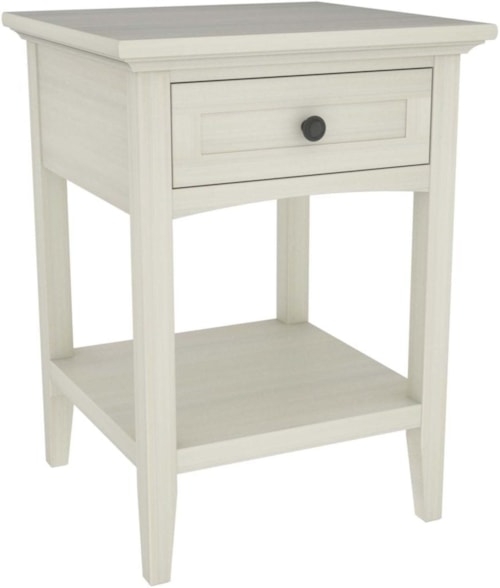 Revere One-Drawer Nightstand