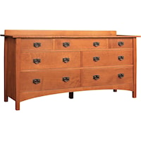 Seven-Drawer Dresser