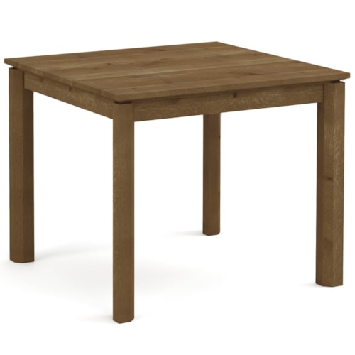 Rustic Oak 36" Dining Table
