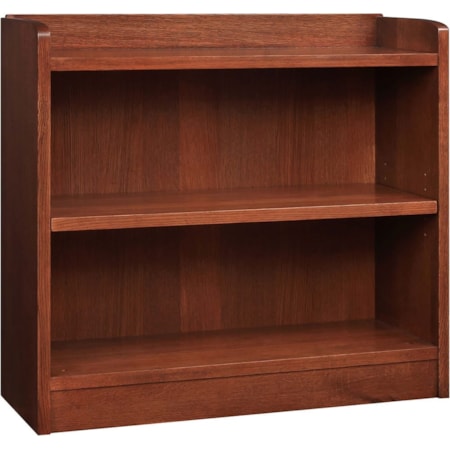 40" Width Low Bookcase