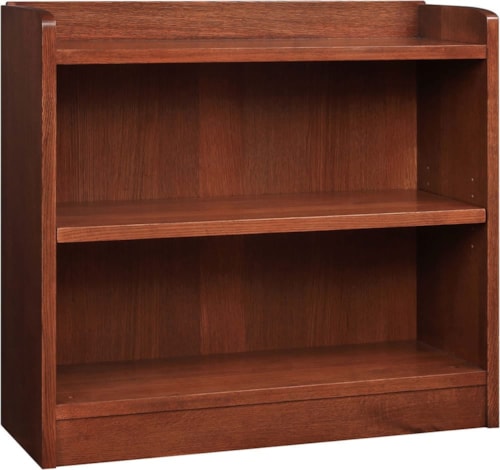 34" Width Low Bookcase