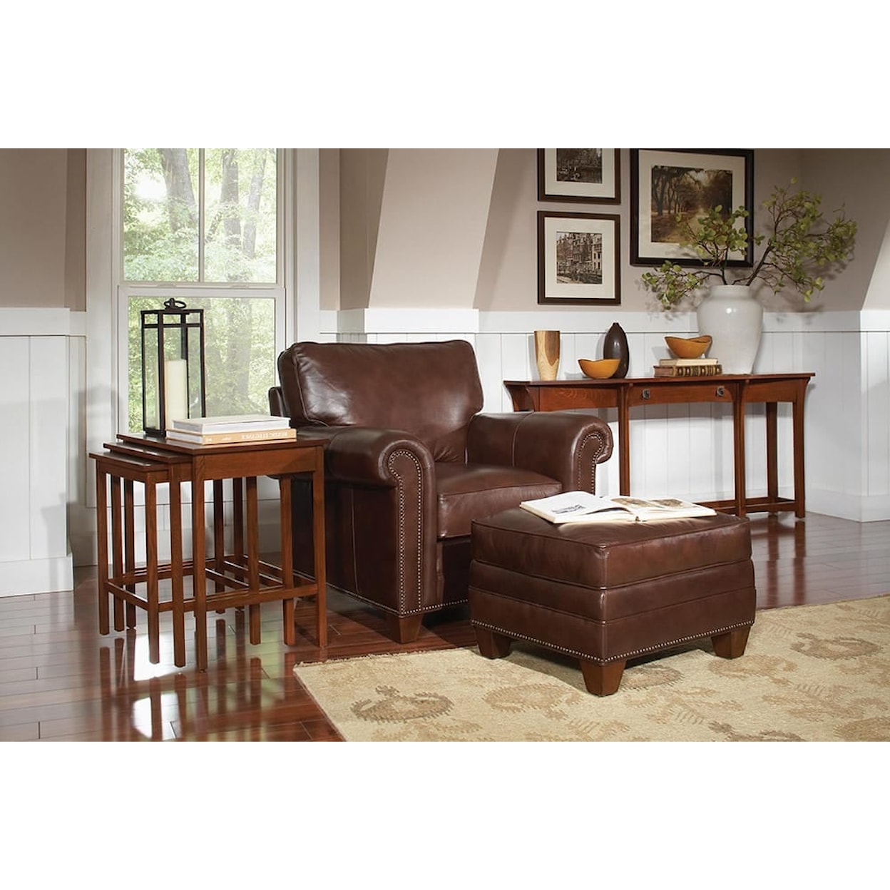 Stickley Malden Accent Chair