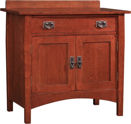 Harvey Ellis Door Nightstand