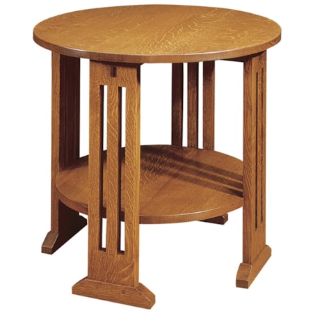 Round End Table