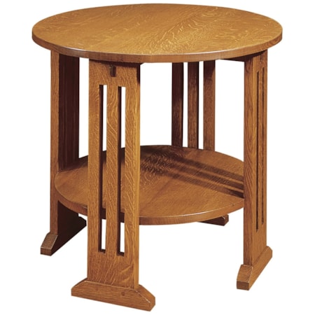 Round End Table