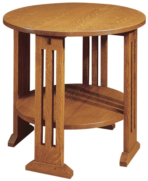 Round End Table