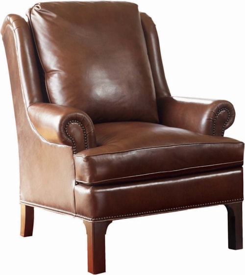 Pinehurst Wing Chair - Leather