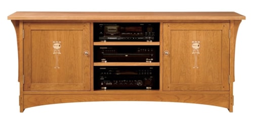 50" Harvey Ellis TV Console