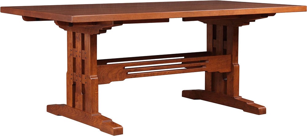 San Marino Trestle Table