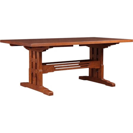 San Marino Trestle Table
