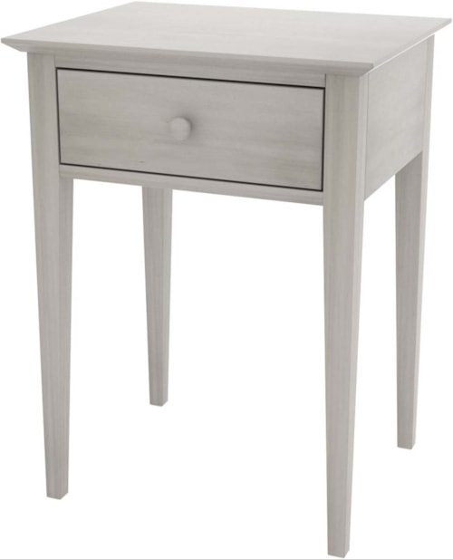 Gable Road One-Drawer Nightstand