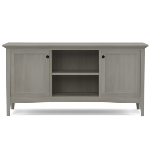 Revere 2-Door Storage Cabinet with Adjustable Shelves