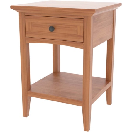 Revere One-Drawer Nightstand
