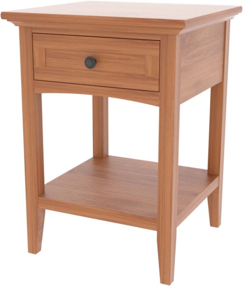 Revere One-Drawer Nightstand