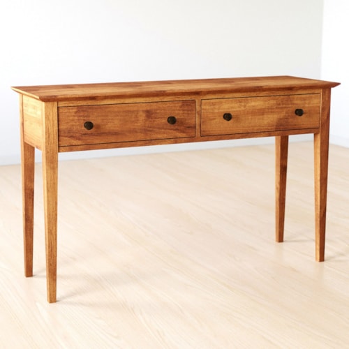 Gable Road 2-Drawer Console Table