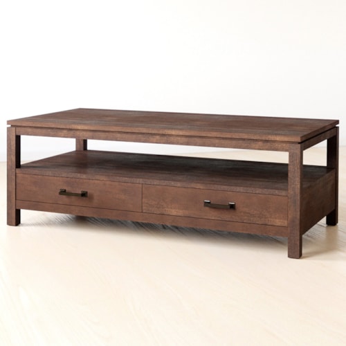 Dwyer Rectangular 2-Drawer Coffee Table