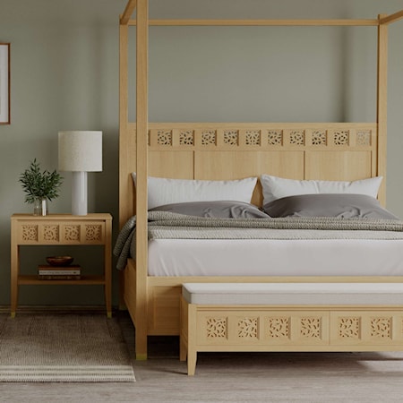 Surrey Hills Four-Poster Bed