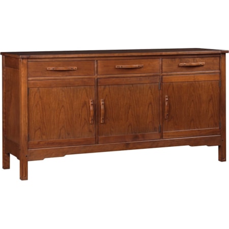 Pasadena Bungalow 3-Door Buffet