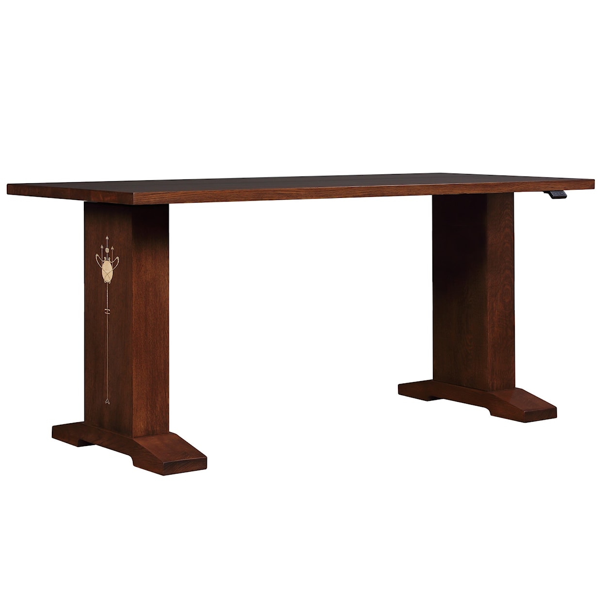 Stickley Harvey Ellis Hi-Lo Work Table