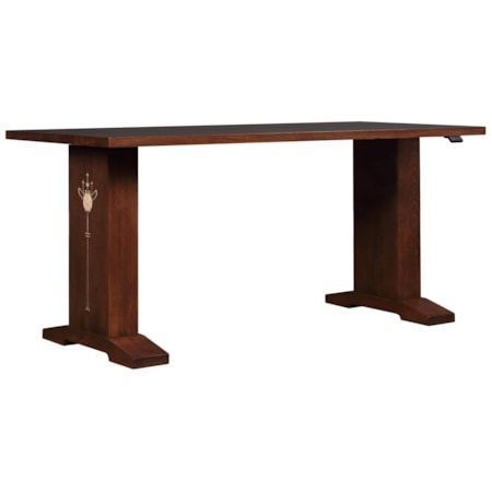Harvey Ellis Hi-Lo Work Table