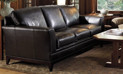 Keeler Loveseat - Leather