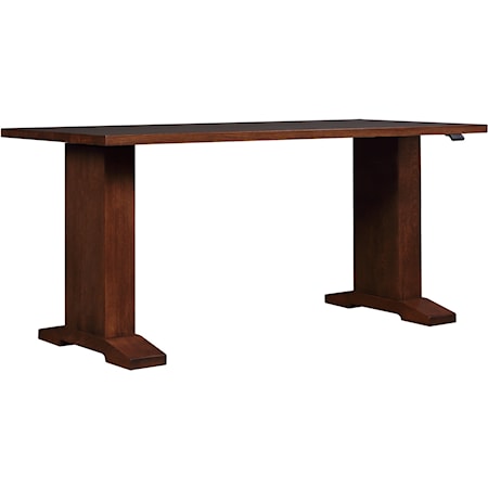 Hi-Lo Work Table, No Inlay