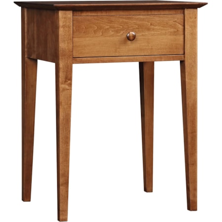 Gable Road One-Drawer Nightstand