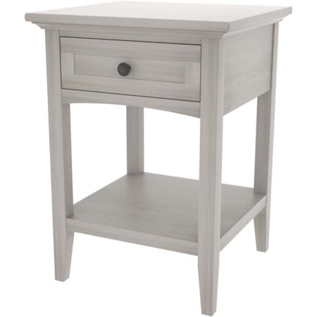 Revere One-Drawer Nightstand