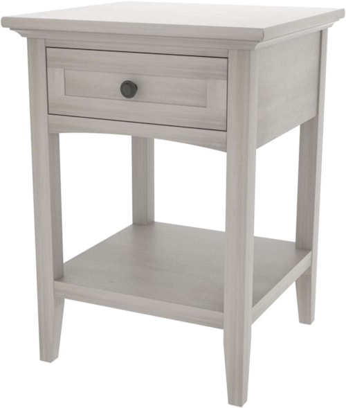 Revere One-Drawer Nightstand