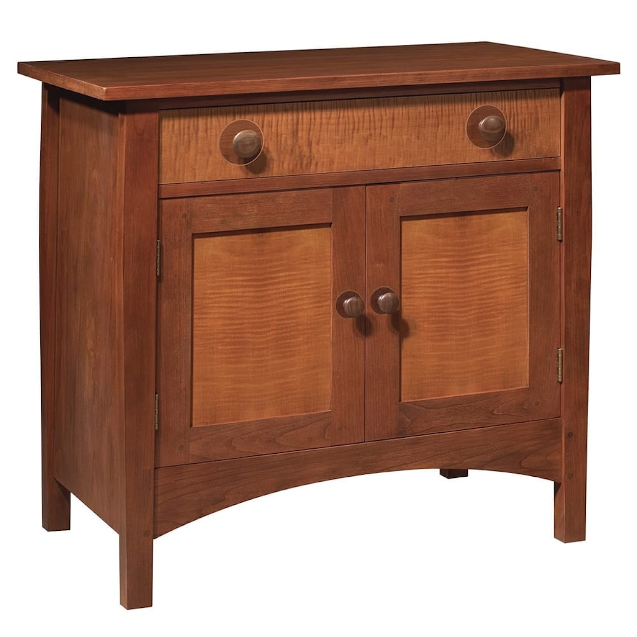 Stickley Harvey Ellis Door Nightstand