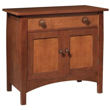 Harvey Ellis Door Nightstand