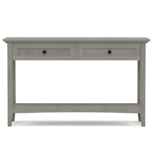 Revere 2-Drawer Console Table