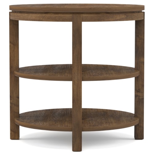 Dwyer Round End Table