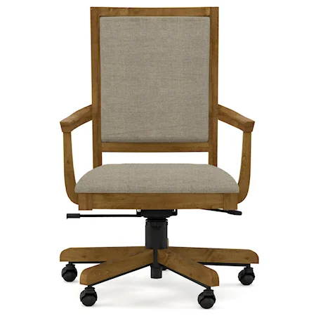 Origins Swivel-Tilt Arm Chair