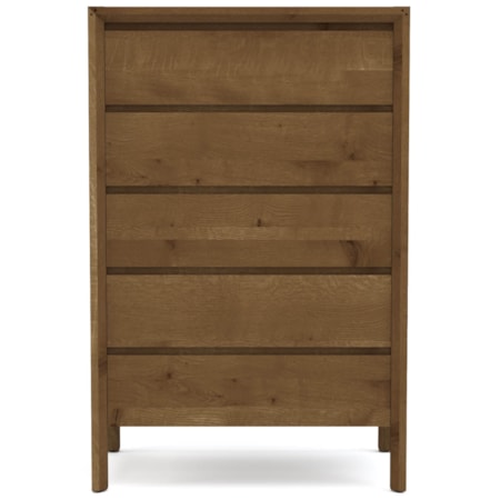 5-Drawer Tall Bedroom Chest
