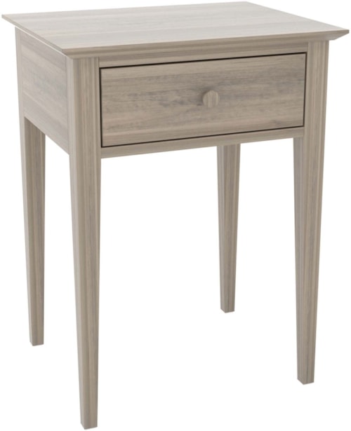 Gable Road One-Drawer Nightstand