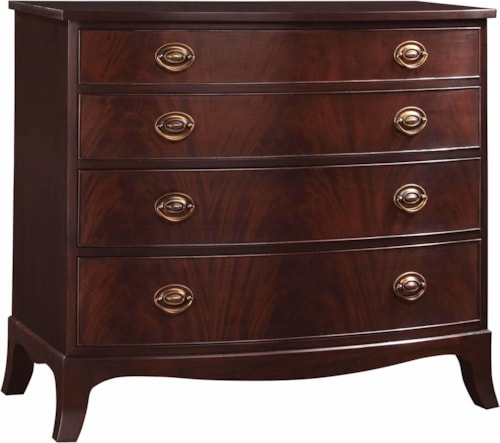 Whitehall 4-Drawer Nightstand
